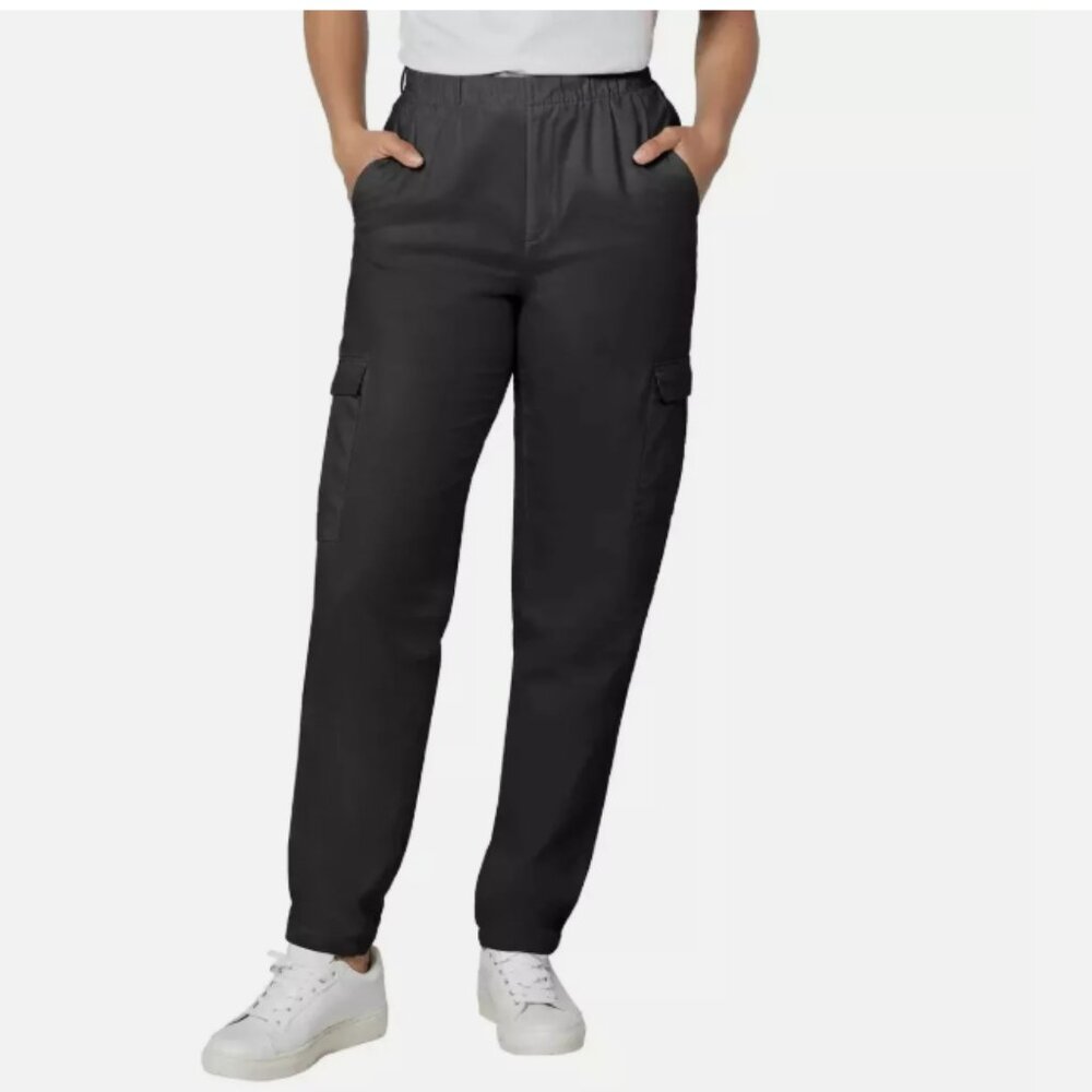 Gap Ladies' Twill Cargo Pant Black S